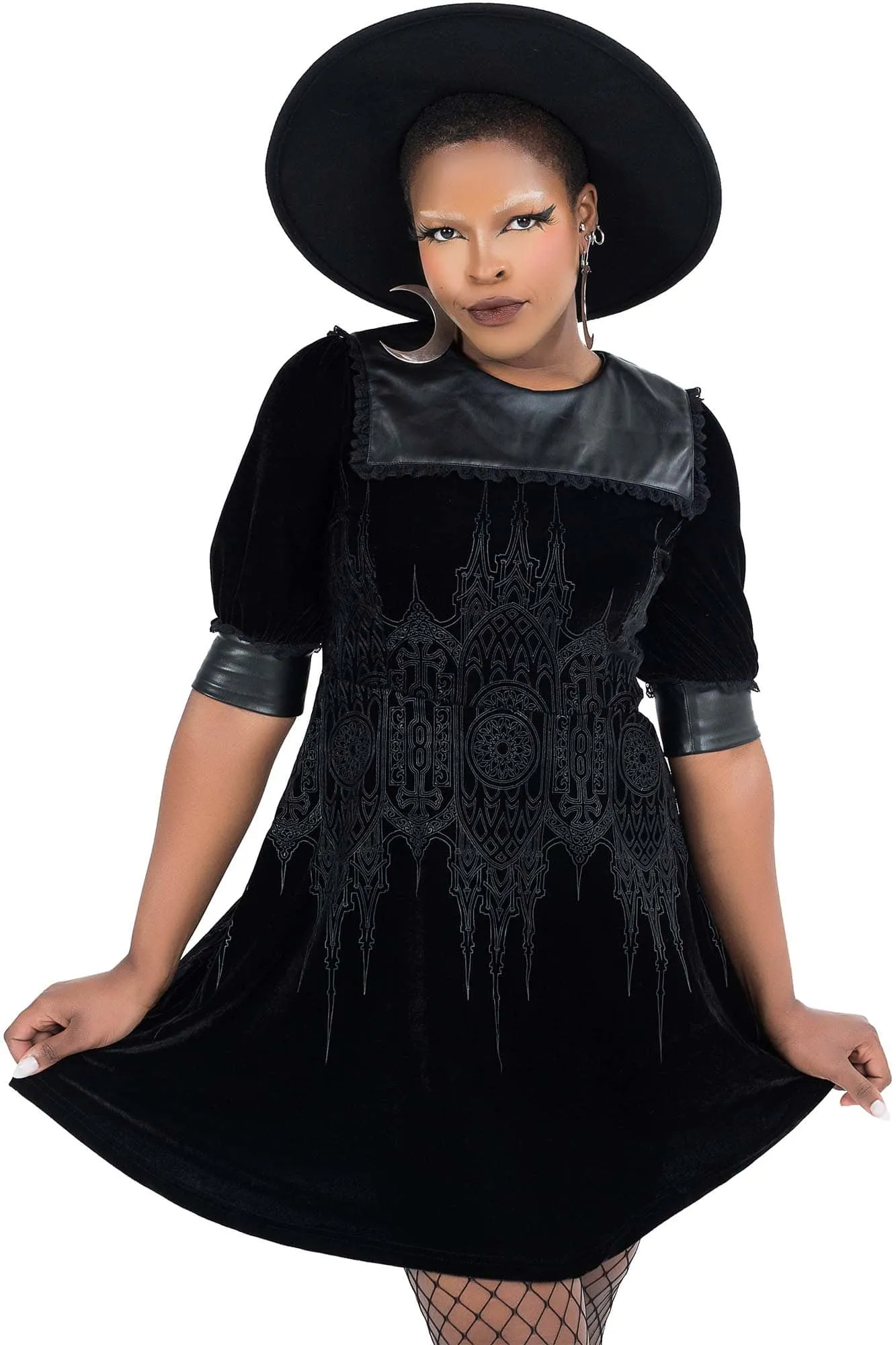Akashic Aristocrat Dress - Resurrect