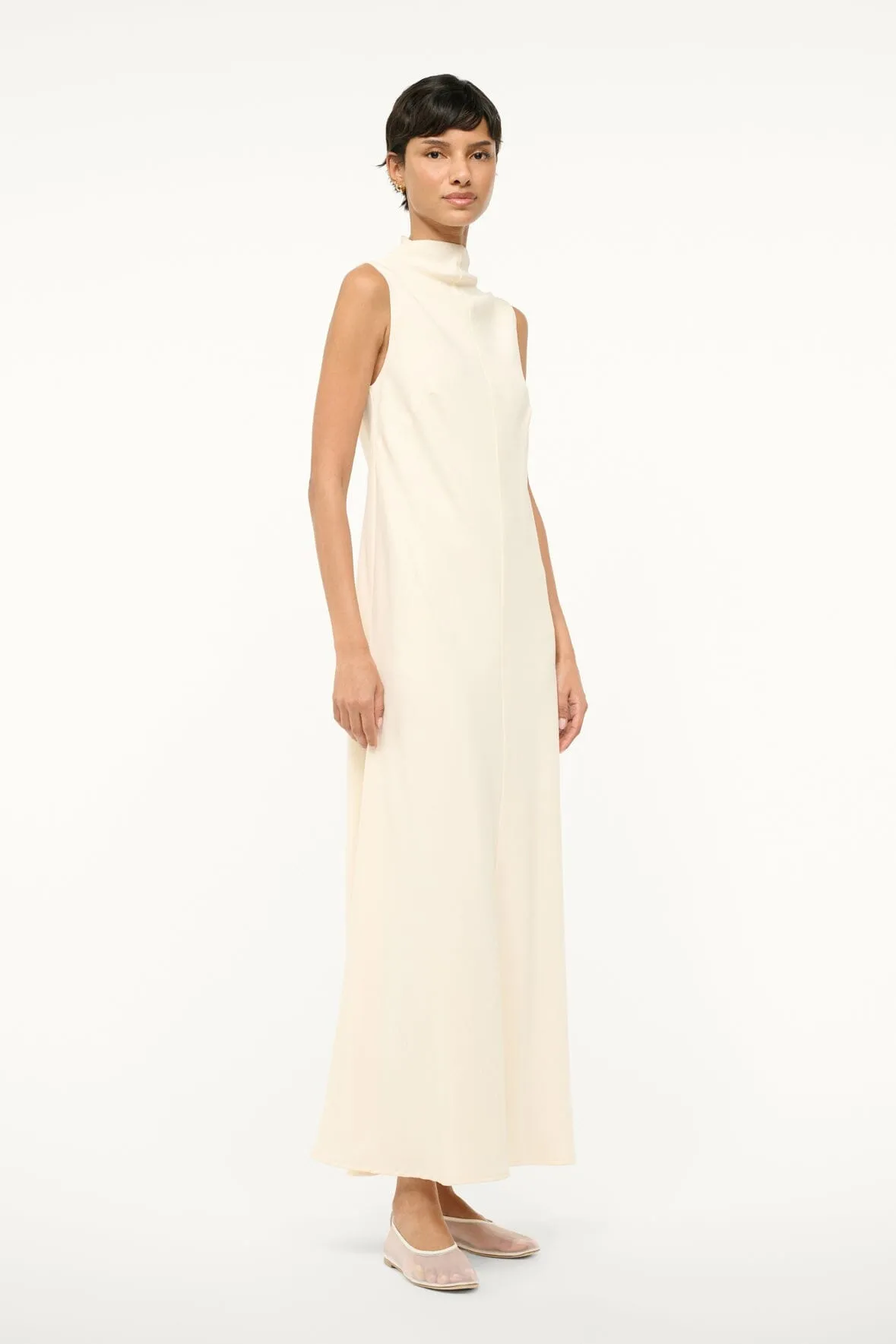 ARAYA DRESS | IVORY