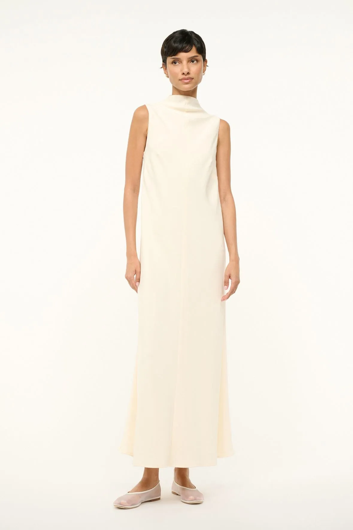 ARAYA DRESS | IVORY
