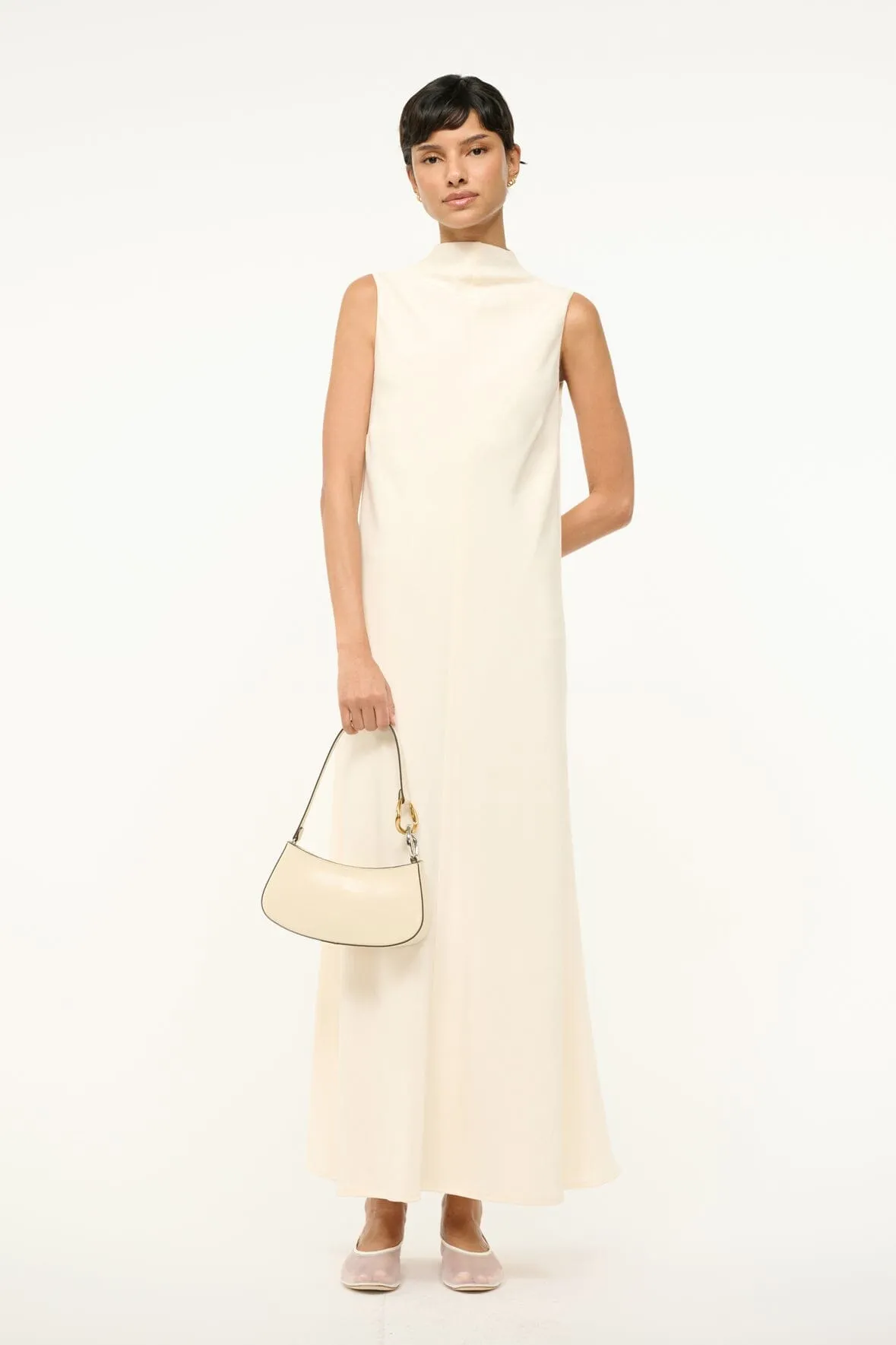 ARAYA DRESS | IVORY