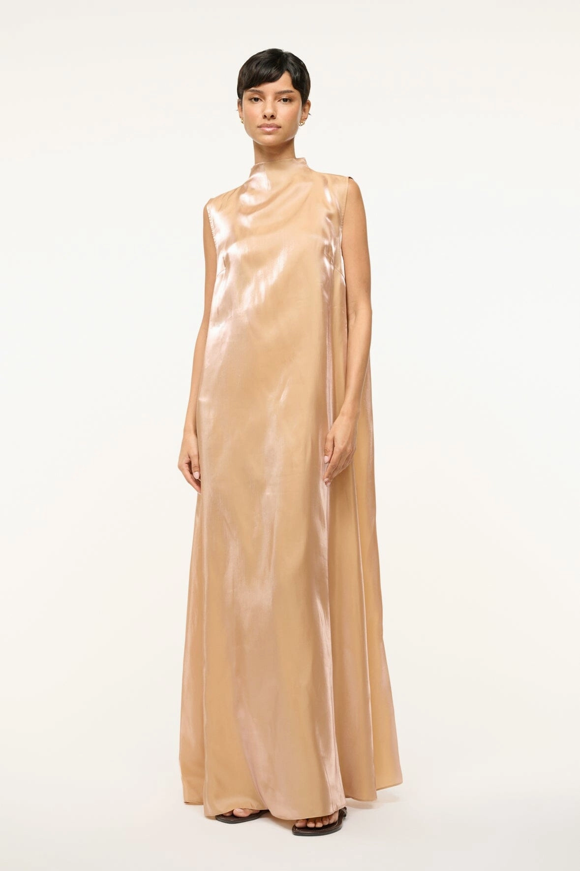 ARAYA DRESS | ROSE GOLD