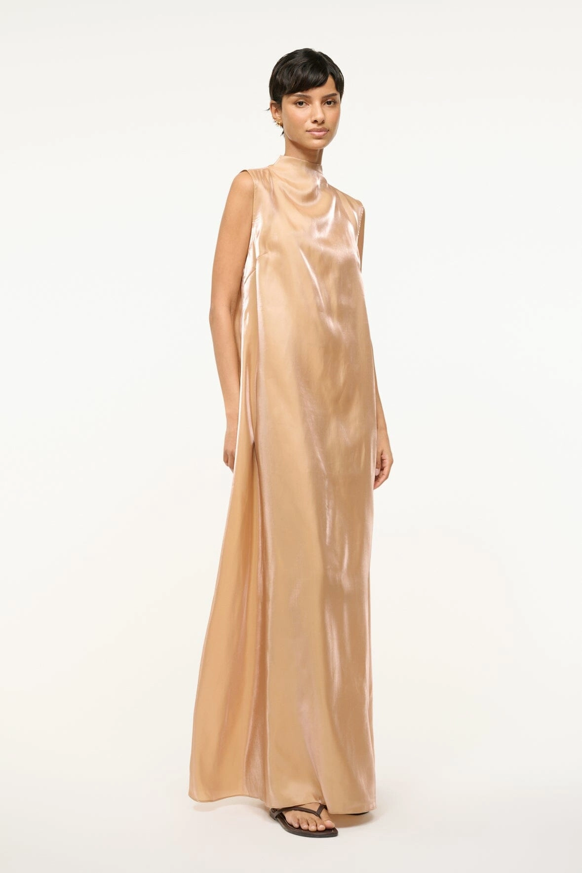 ARAYA DRESS | ROSE GOLD