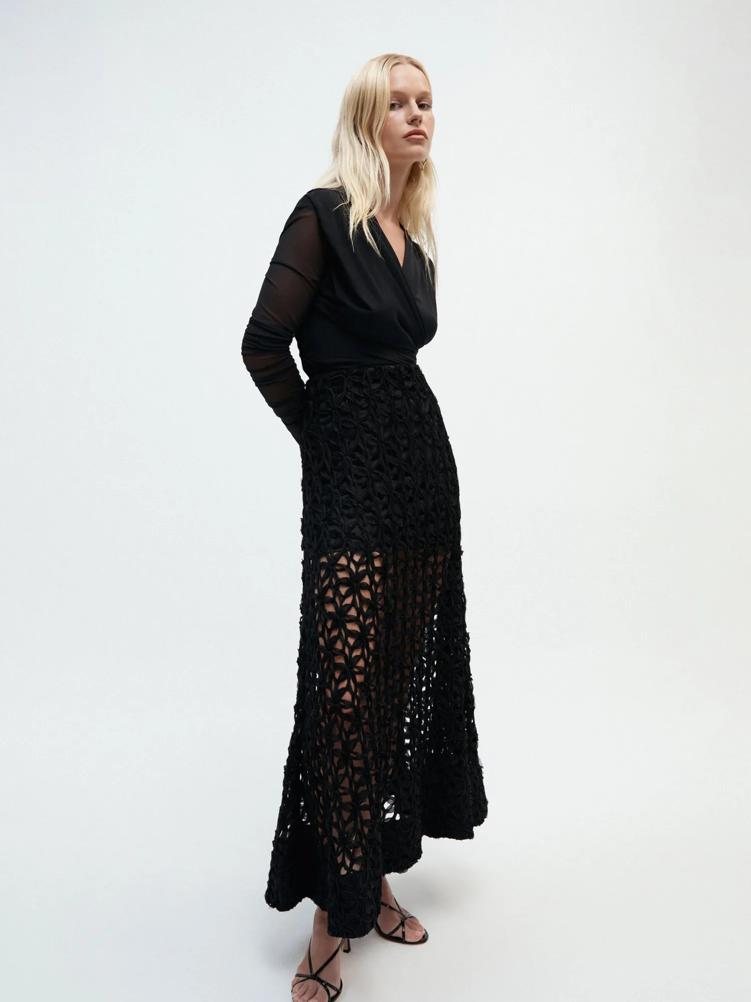 AUDREY MAXI SKIRT
