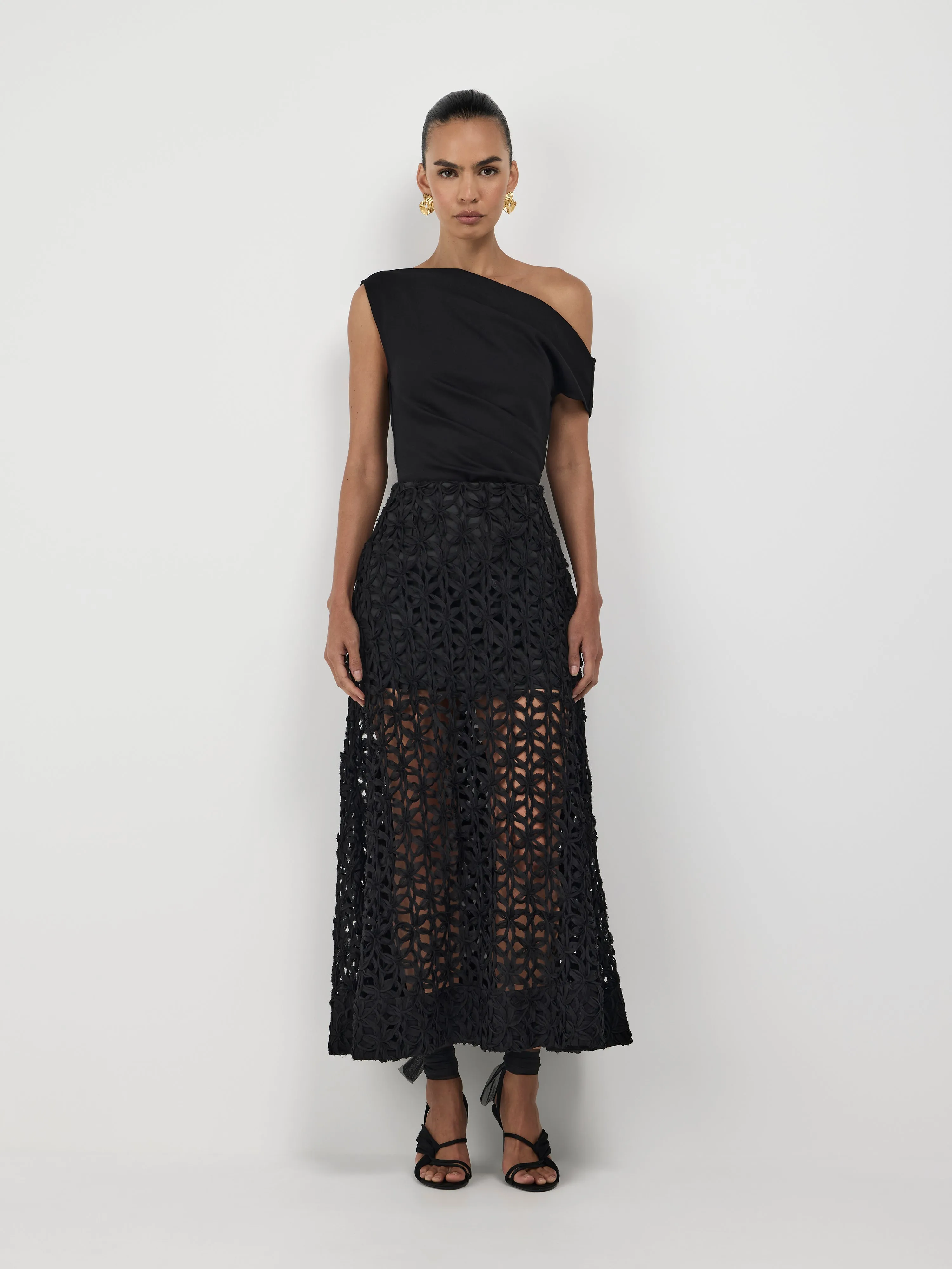 AUDREY MAXI SKIRT