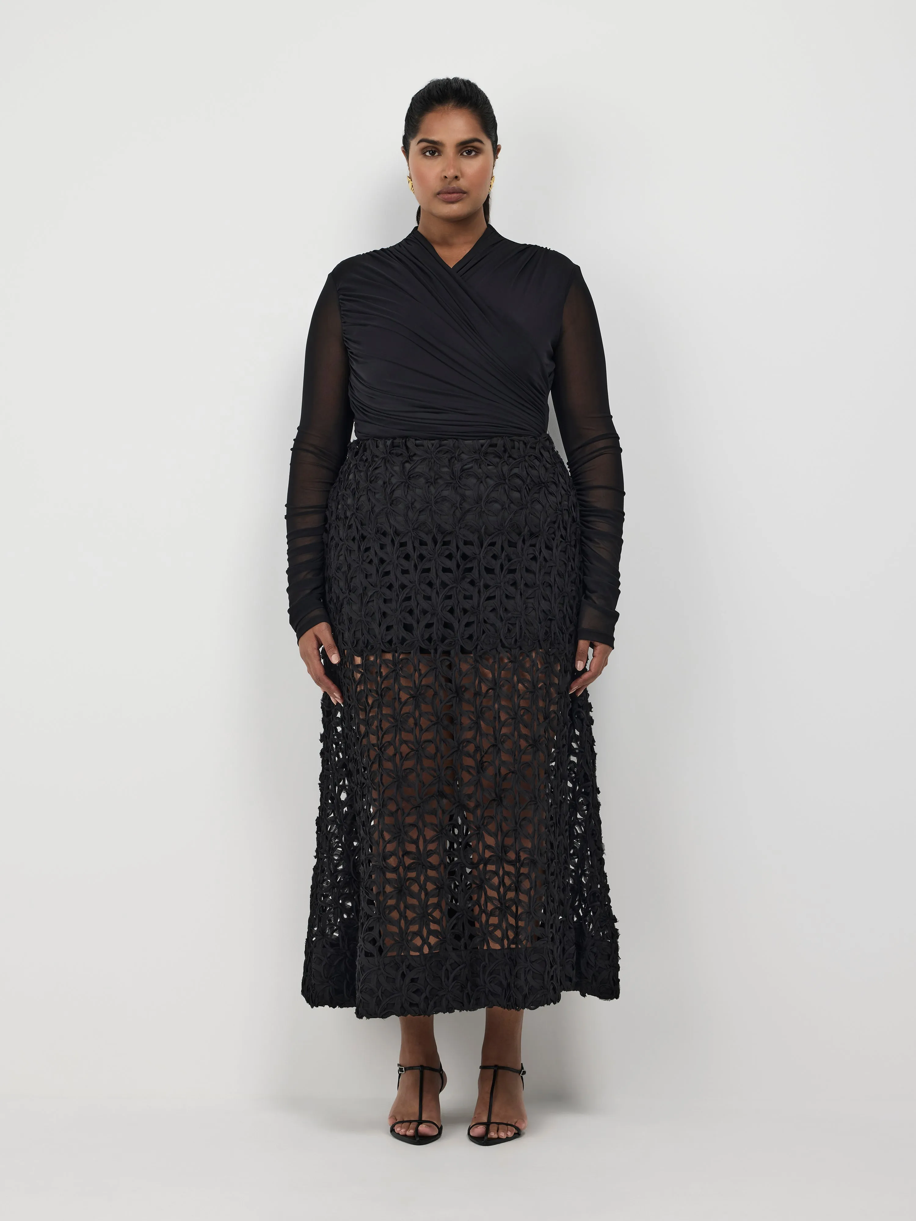 AUDREY MAXI SKIRT