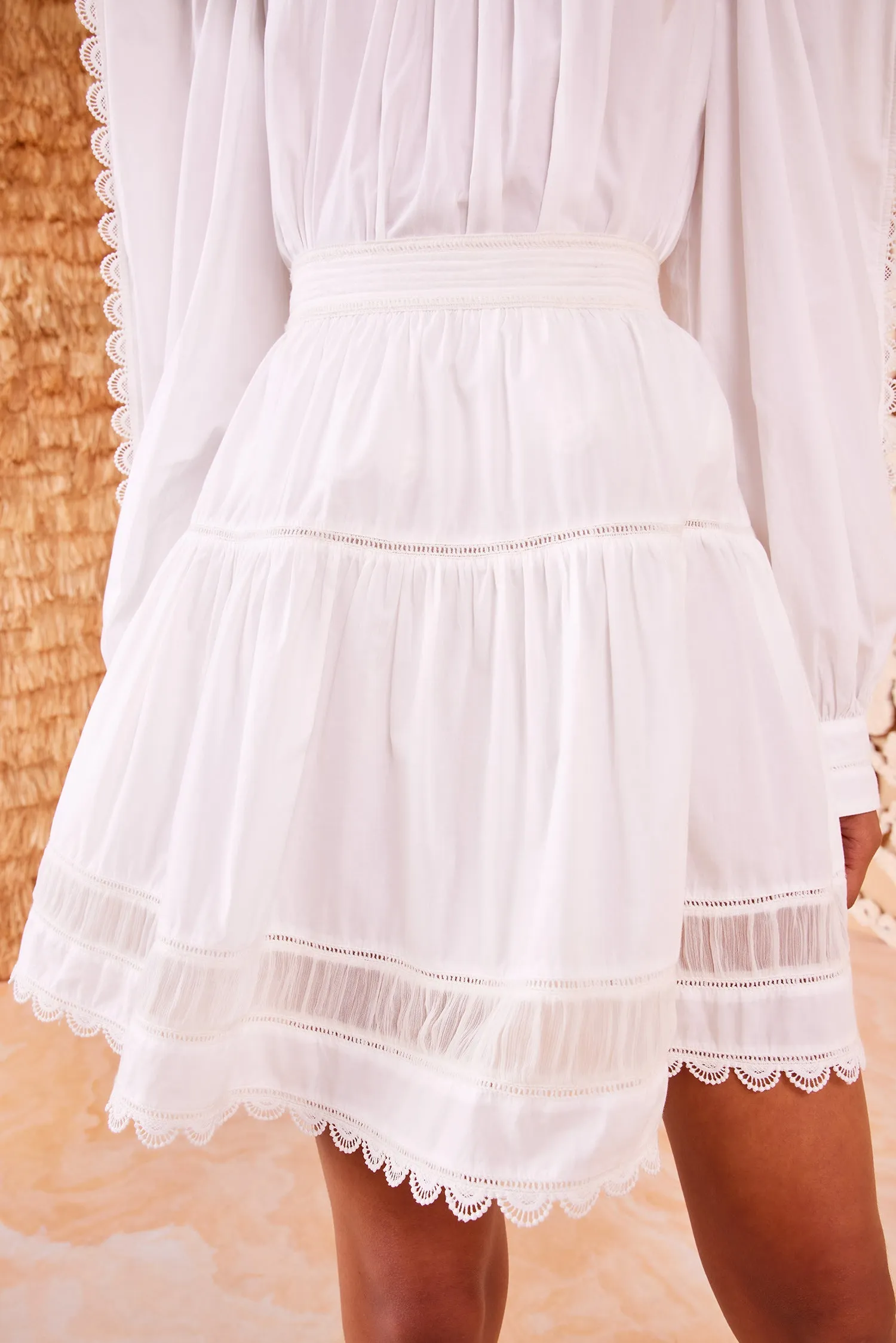 Ayla skirt - Cowrie