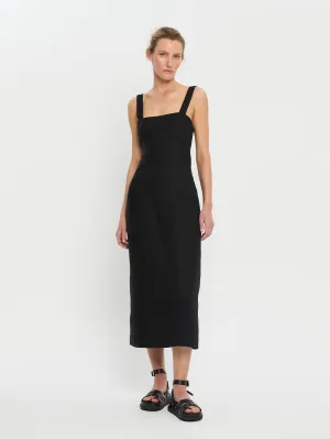 Azarea Tie Back Midi Dress
