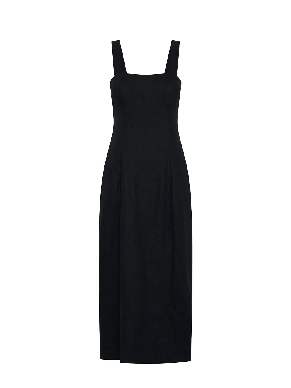 Azarea Tie Back Midi Dress