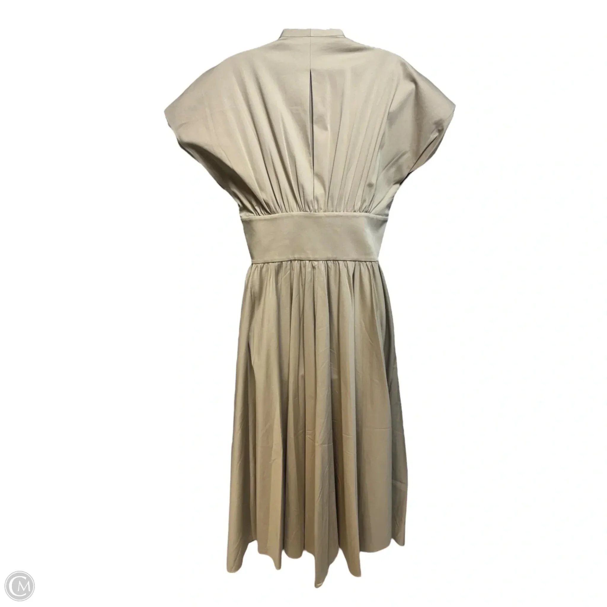 Bardello Belted Dress By Alexis In Beige, Size: M