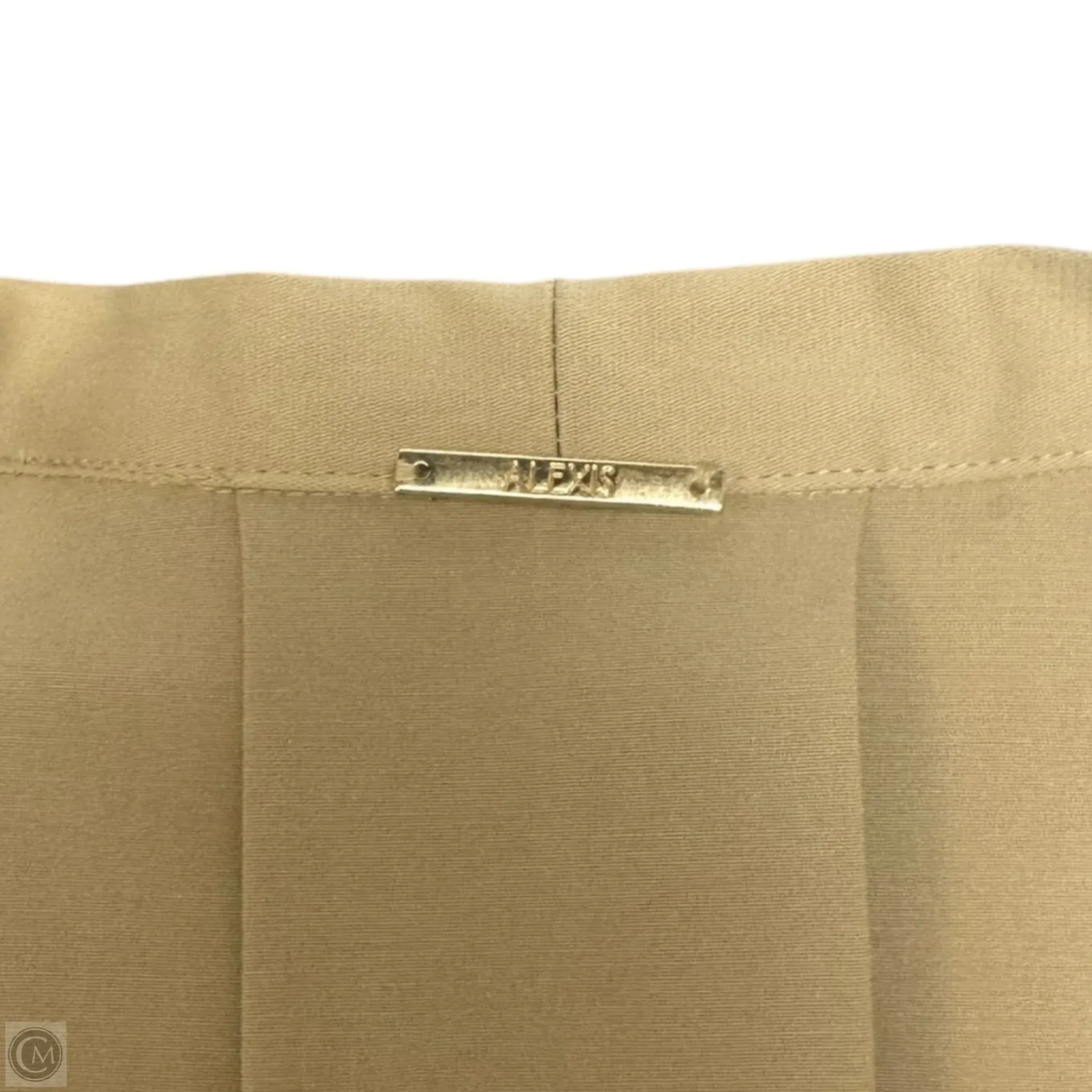 Bardello Belted Dress By Alexis In Beige, Size: M