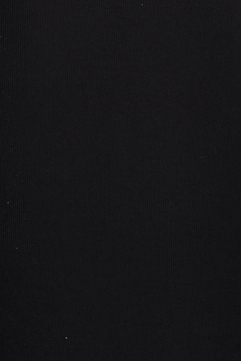 Black Bodycon Dress Mini