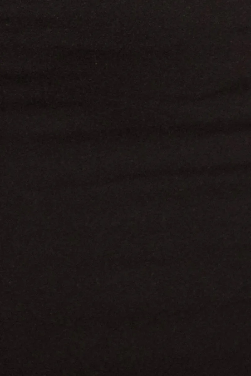 Black Mini Skirt Mid Rise Bodycon