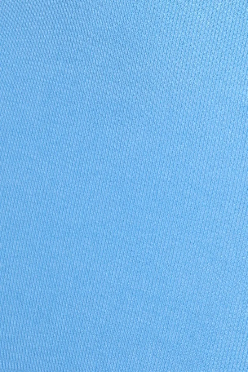 Blue Bodycon Dress Mini
