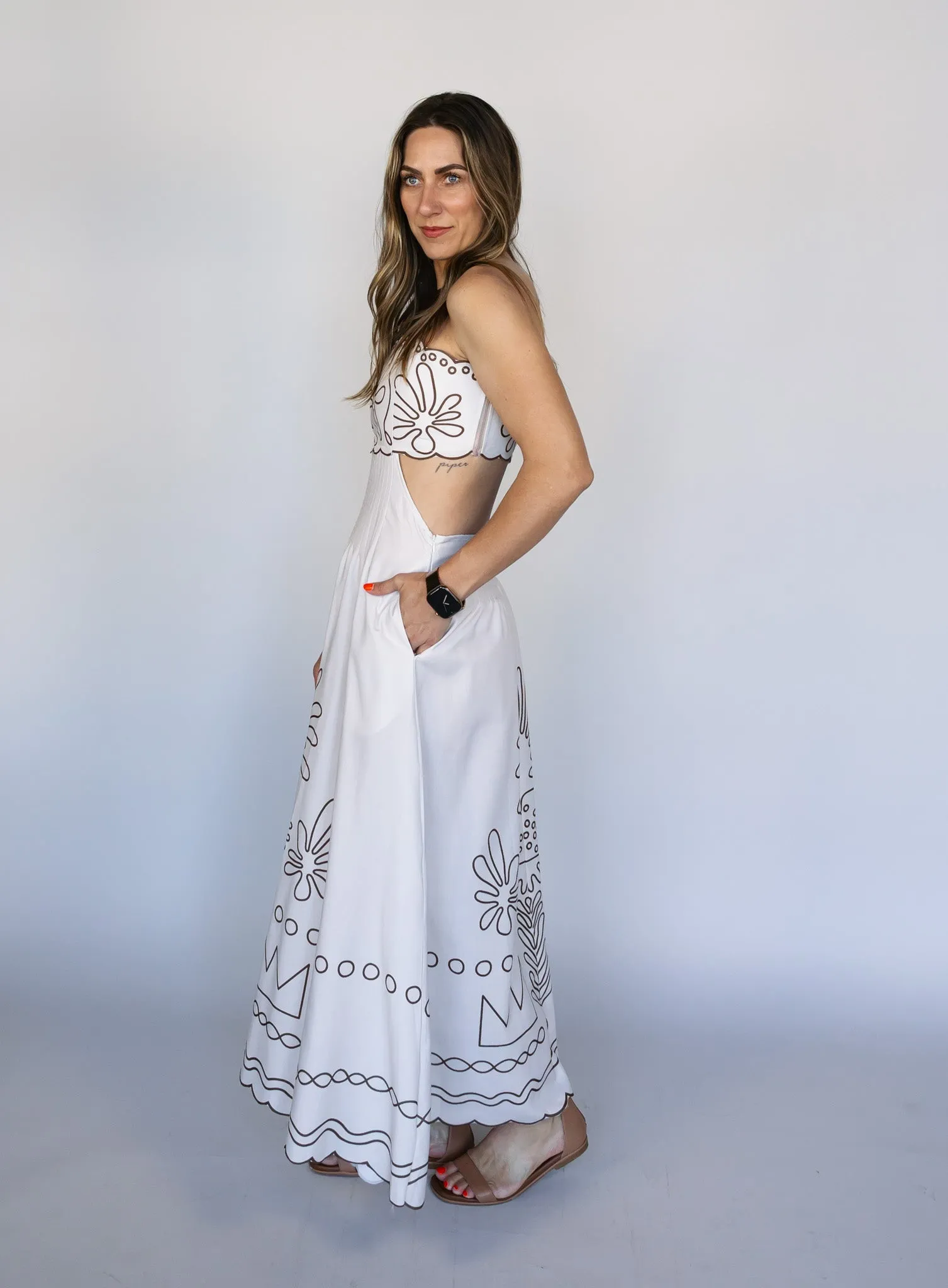 Brennan Maxi Dress