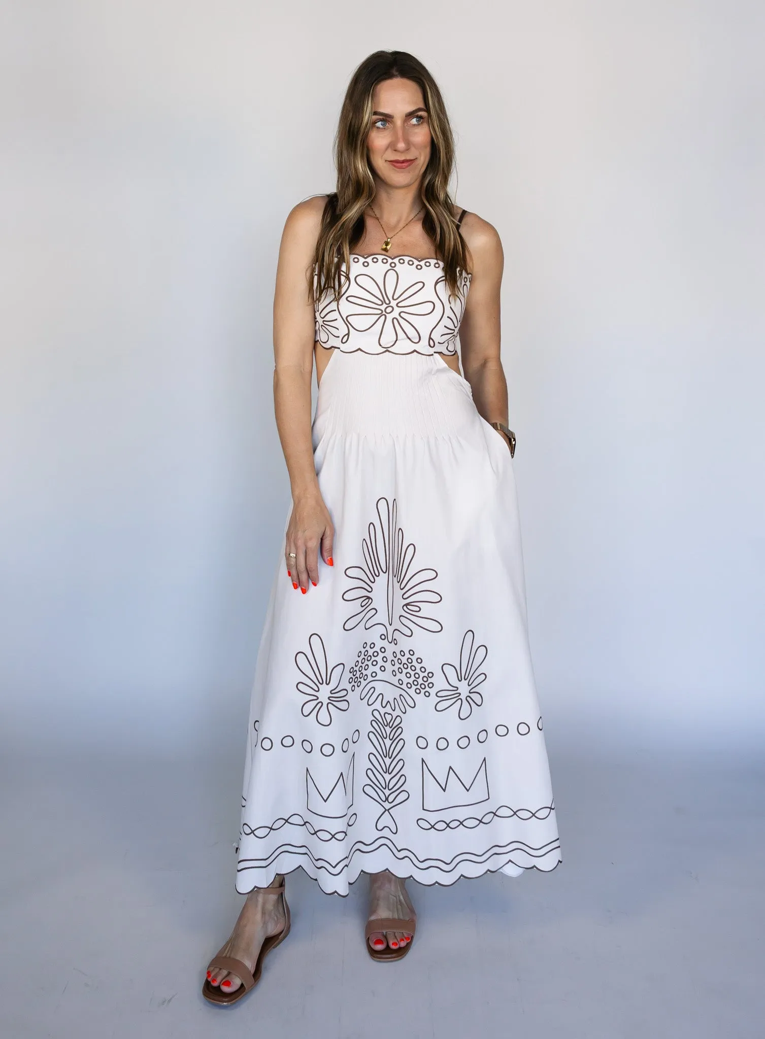 Brennan Maxi Dress