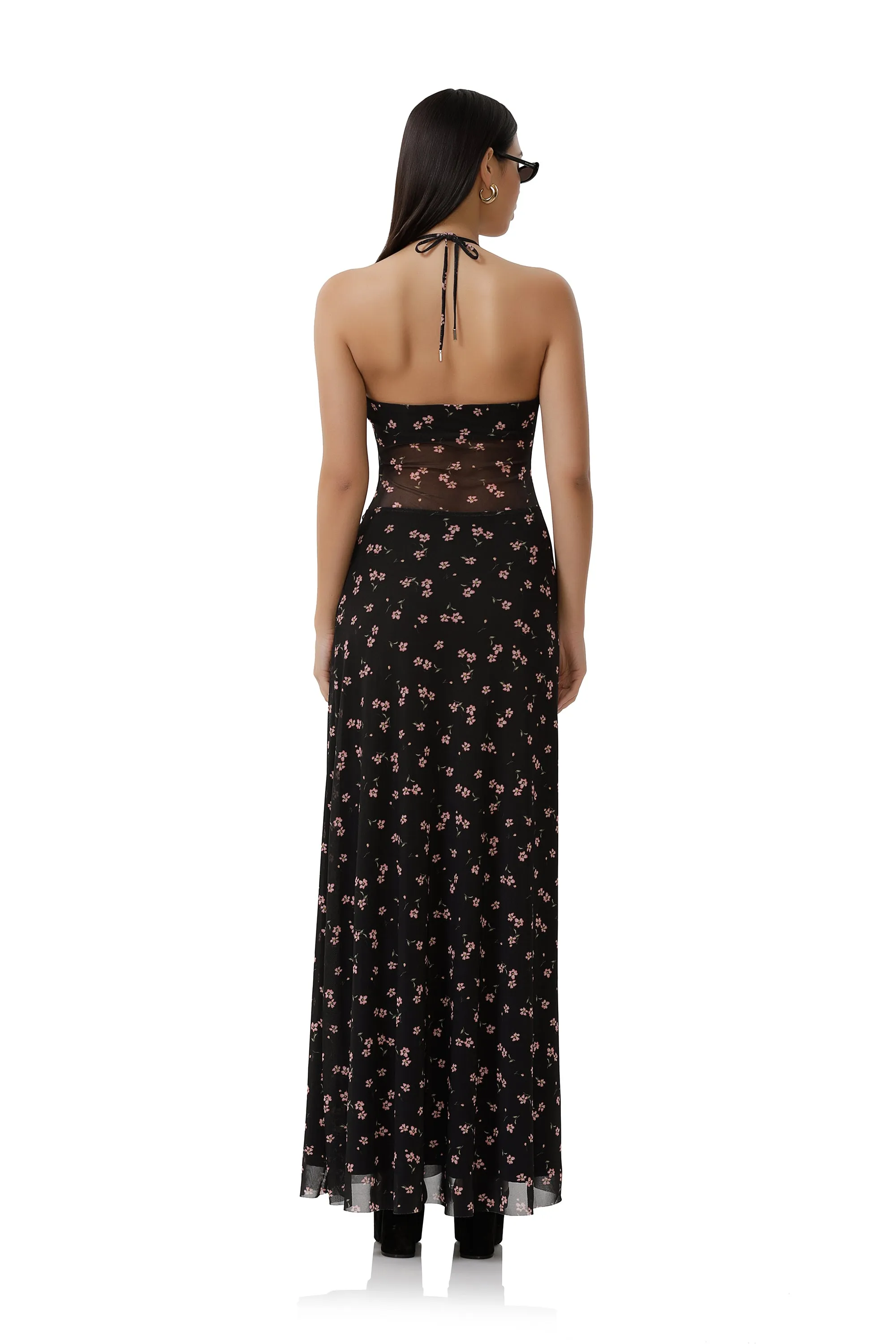 Britta Dress - Delicate Ditsy