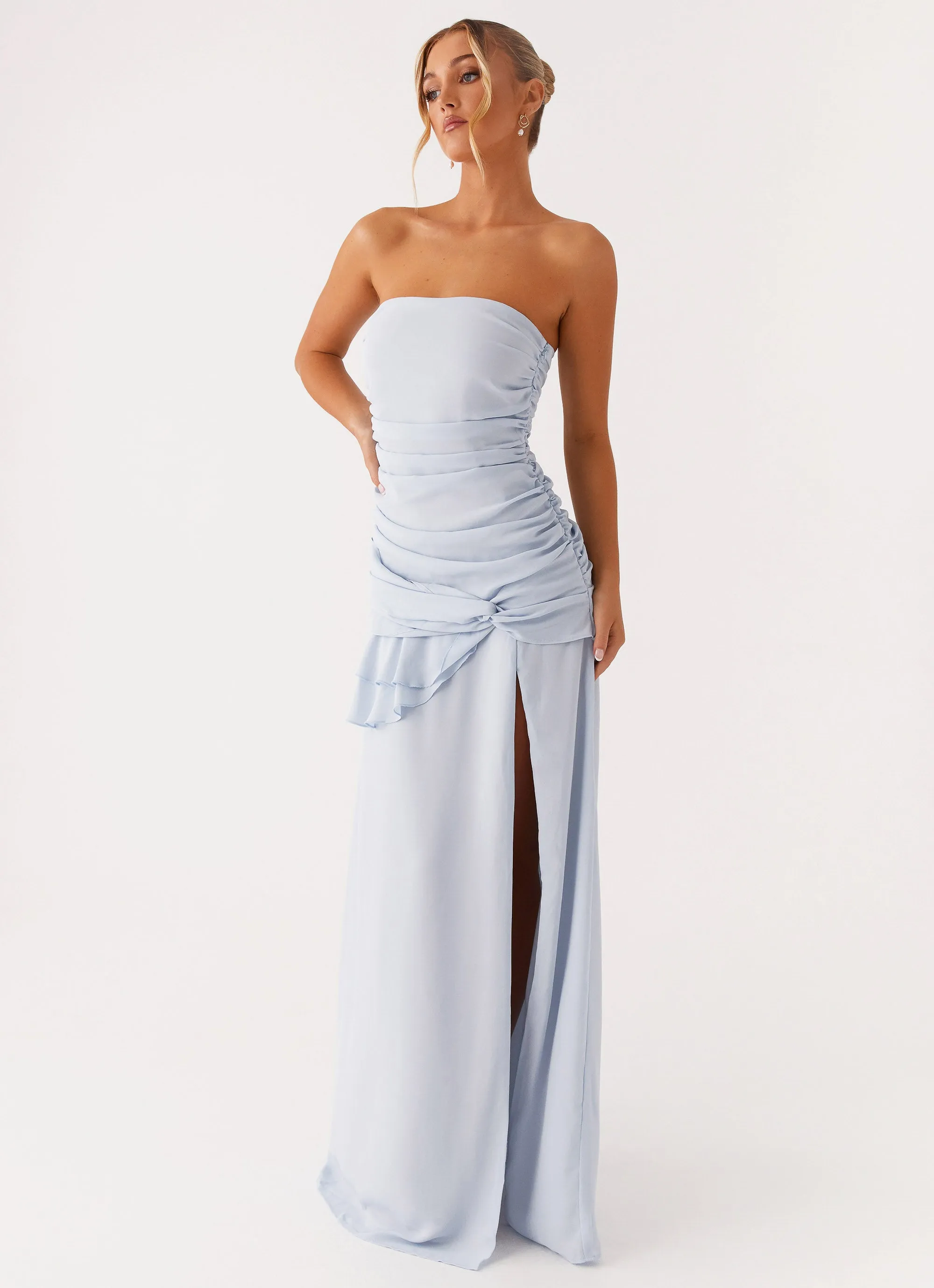 Captivate Maxi Dress - Blue