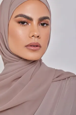 Chiffon LITE Hijab - Mink