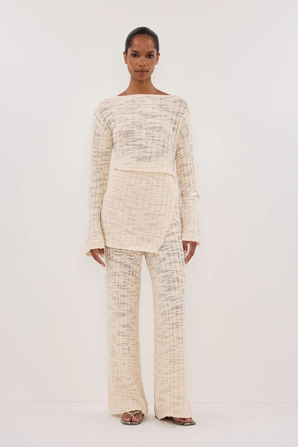CIA NATURAL KNIT PANT