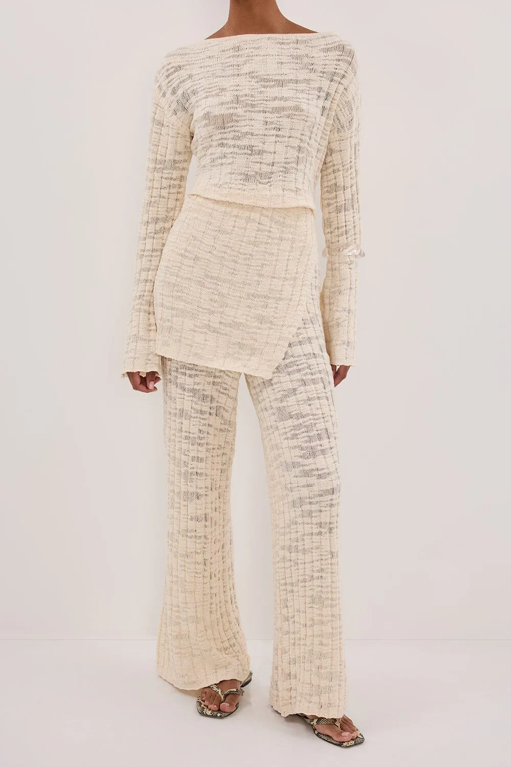 CIA NATURAL KNIT PANT