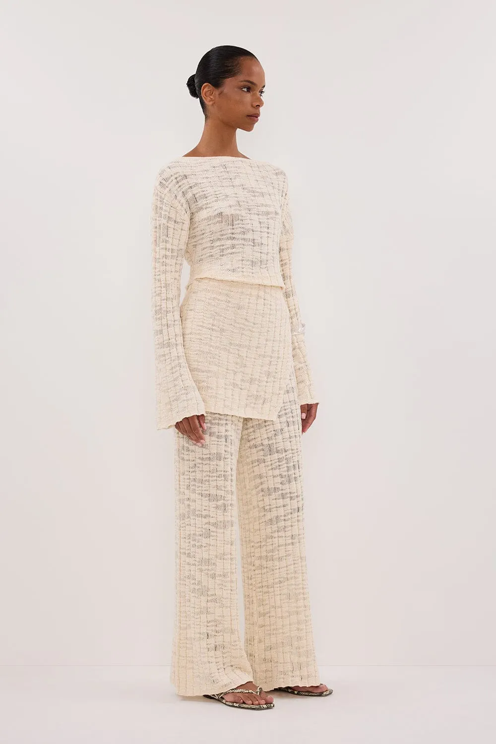 CIA NATURAL KNIT PANT