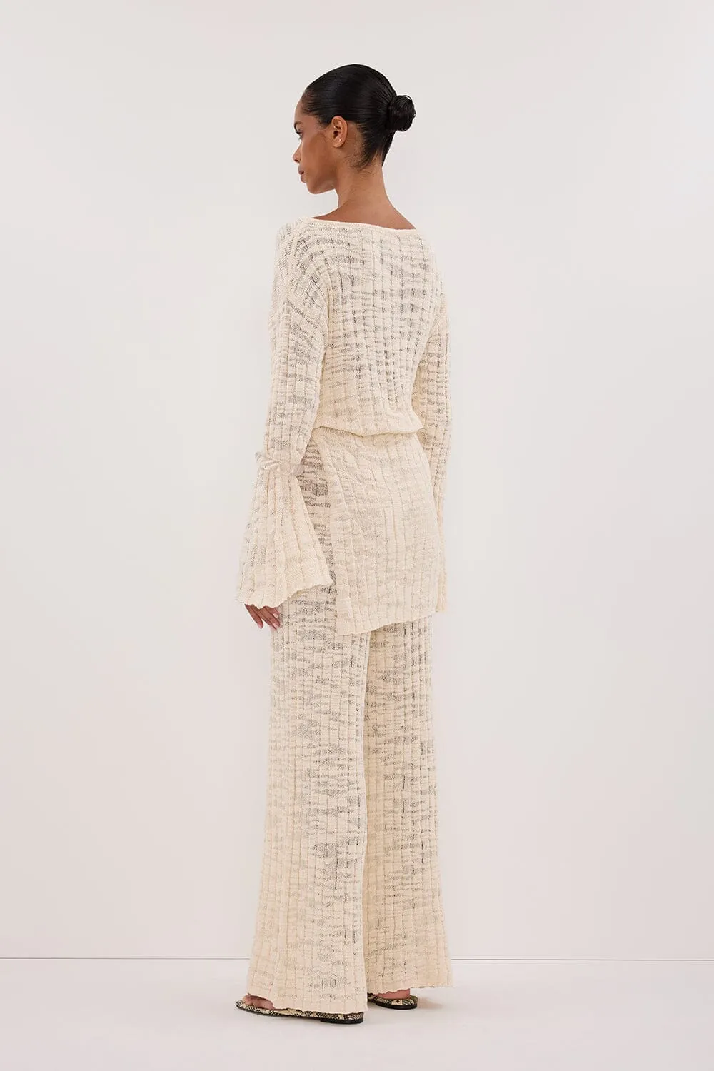 CIA NATURAL KNIT PANT
