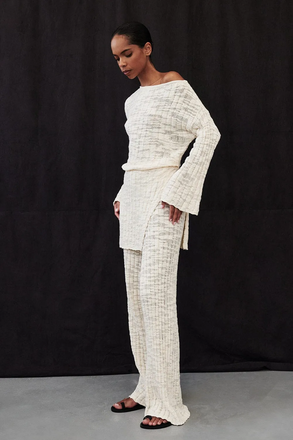 CIA NATURAL KNIT PANT