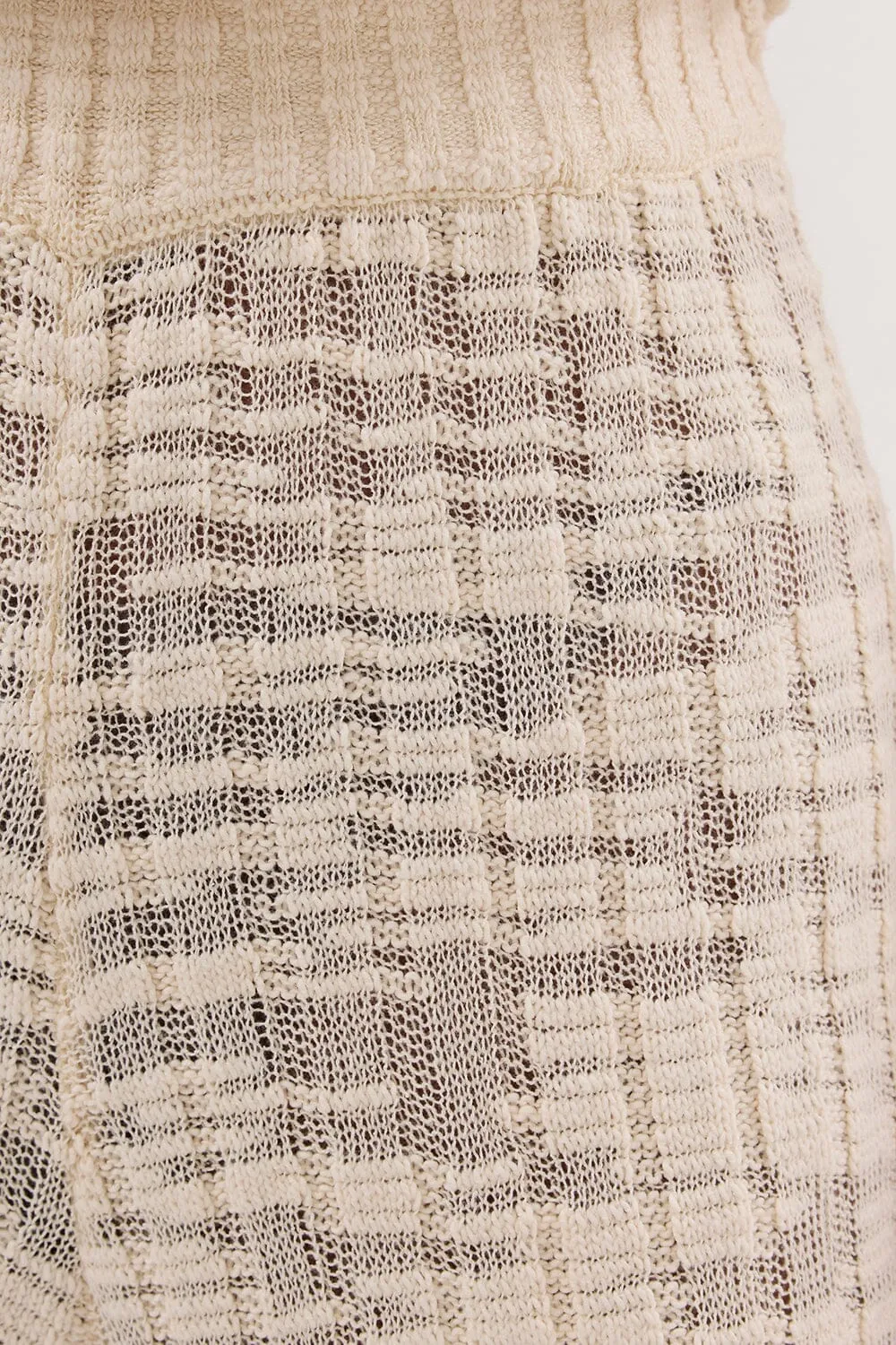 CIA NATURAL KNIT PANT