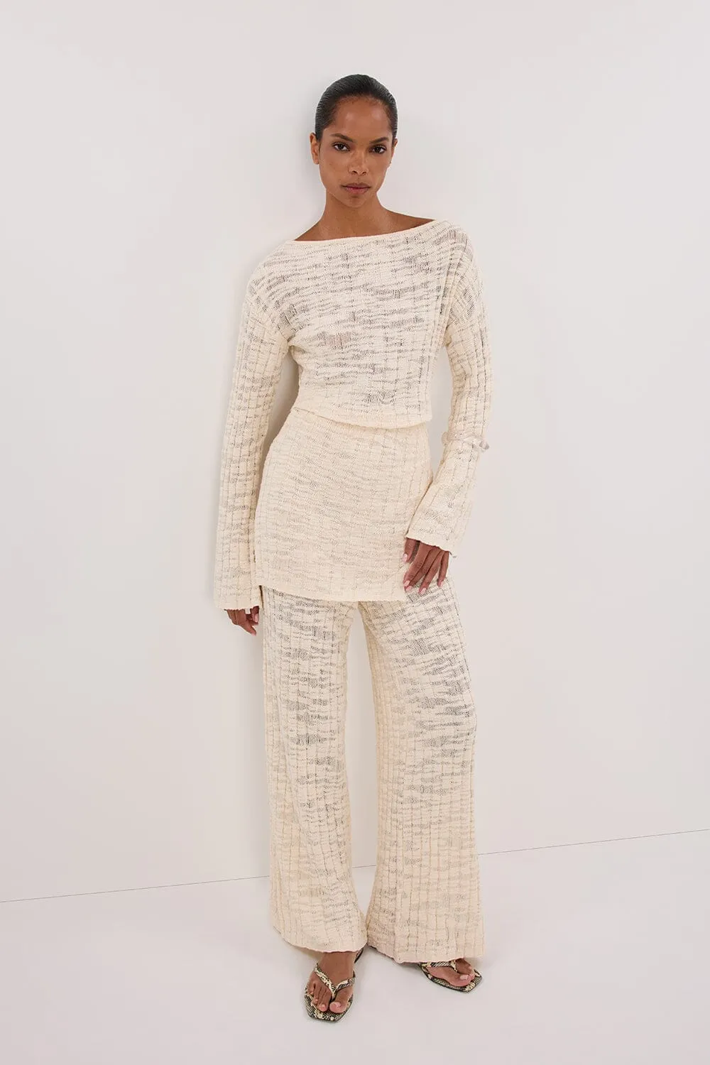 CIA NATURAL KNIT PANT