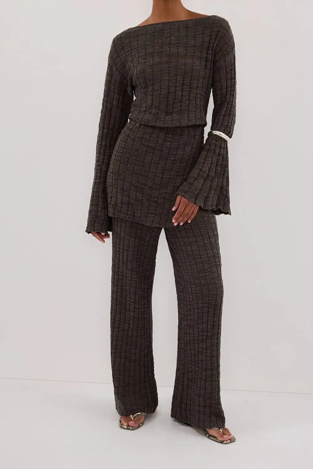 CIA PETROL KNIT PANT