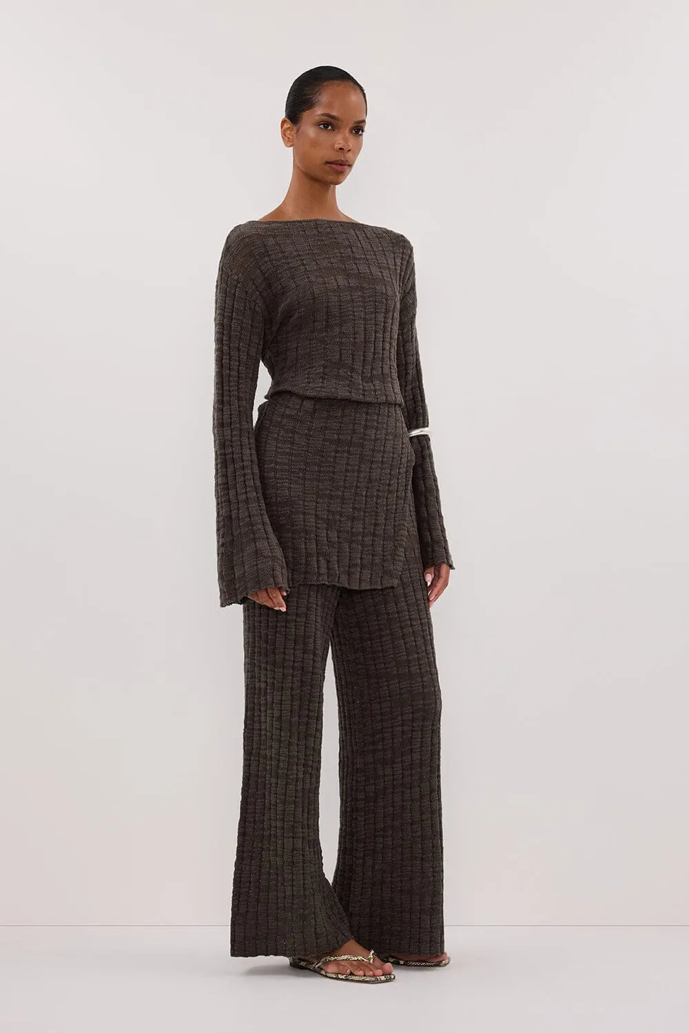 CIA PETROL KNIT PANT