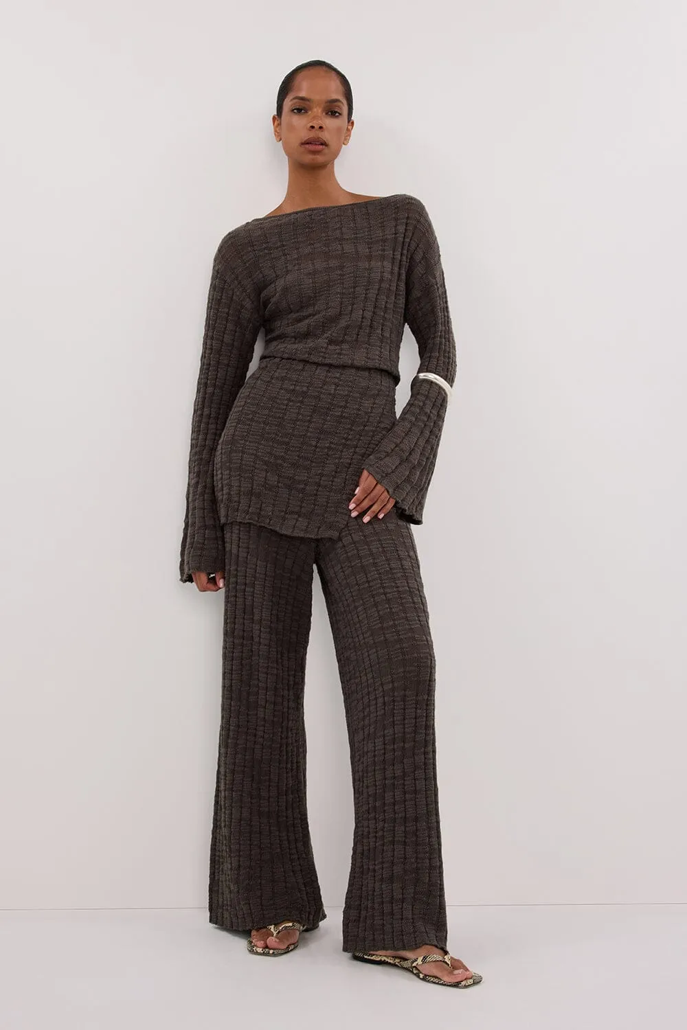 CIA PETROL KNIT PANT