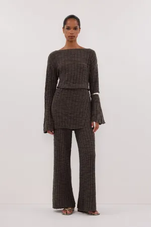 CIA PETROL KNIT PANT