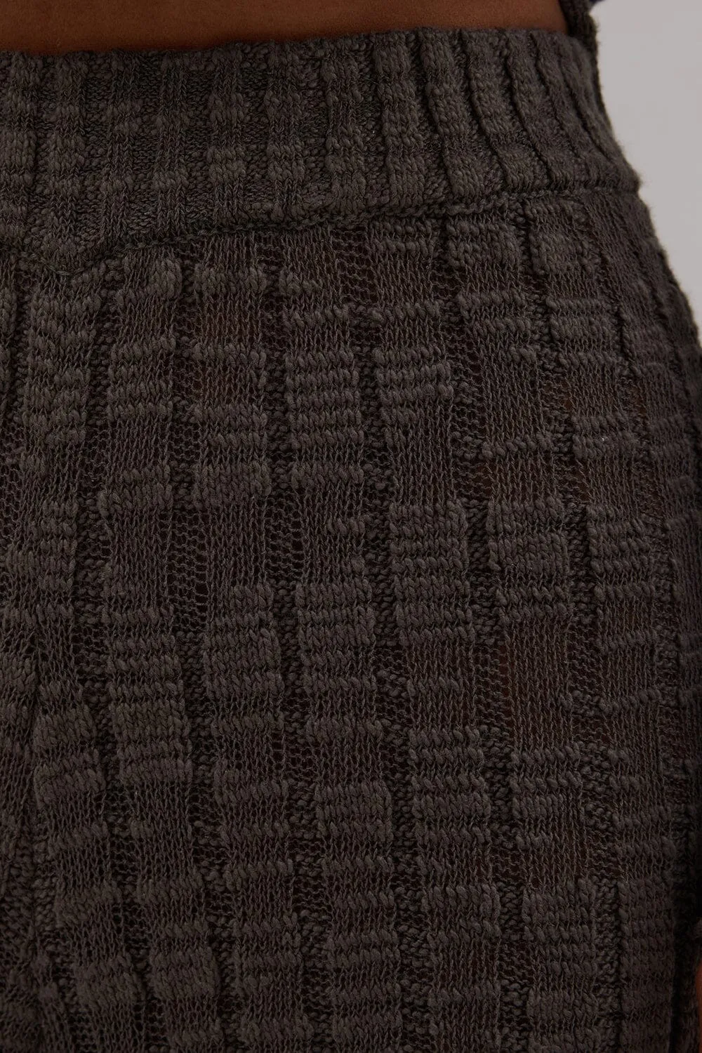 CIA PETROL KNIT PANT