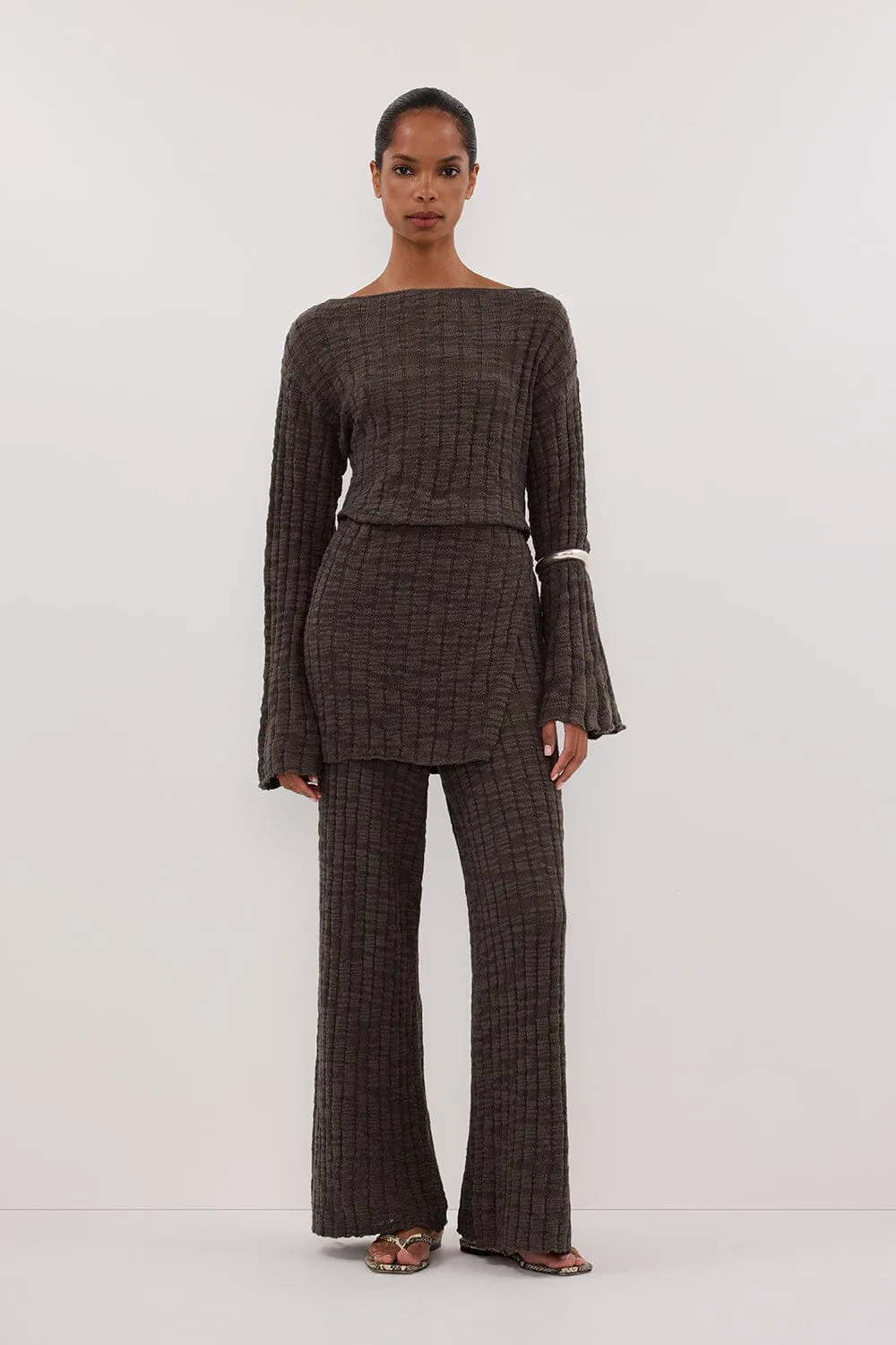 CIA PETROL KNIT PANT