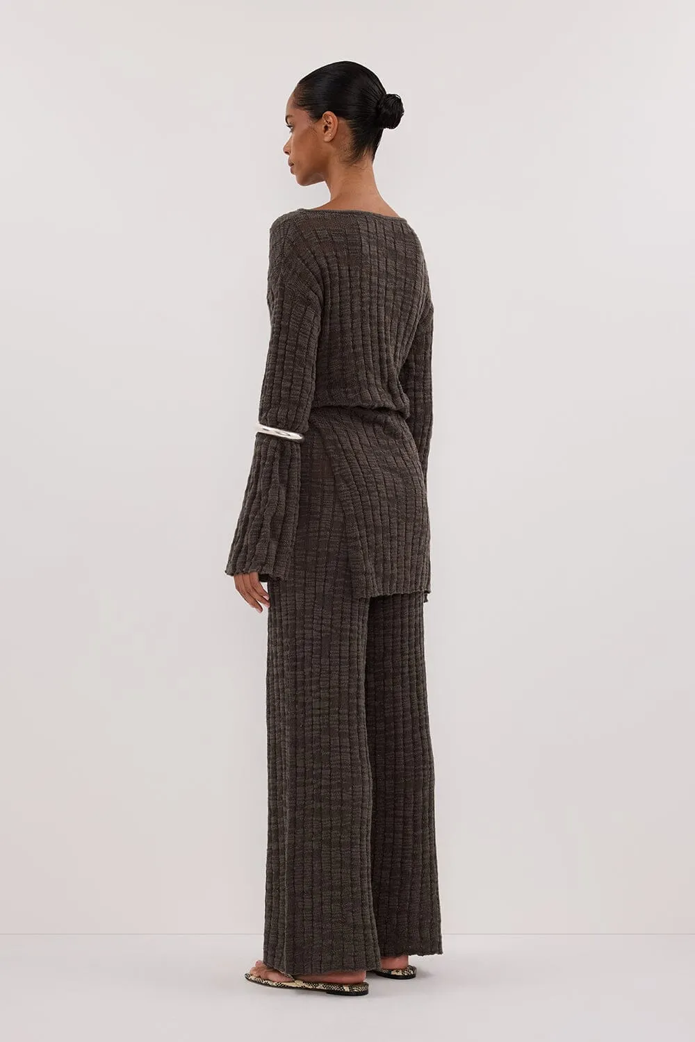 CIA PETROL KNIT PANT