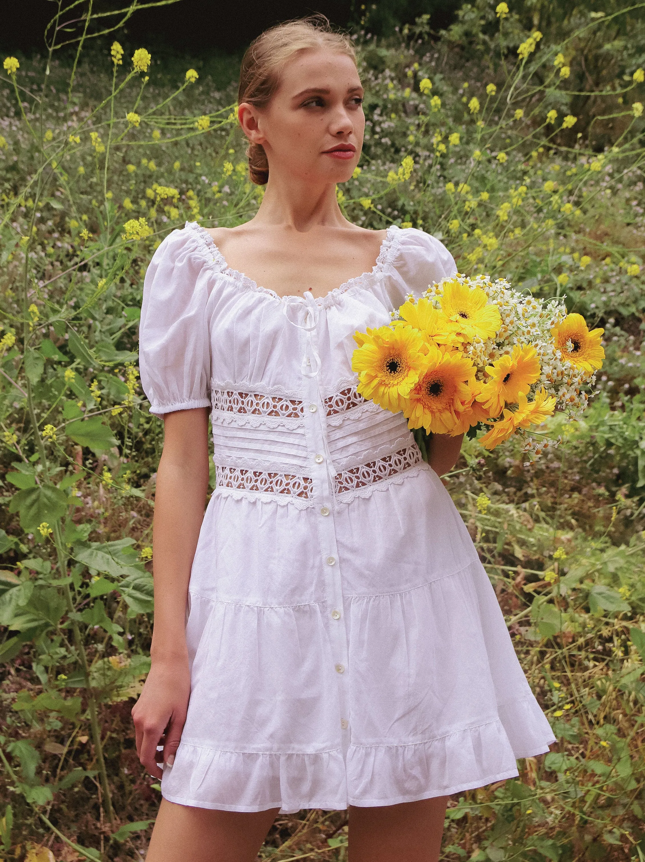 Cottage Mini Dress