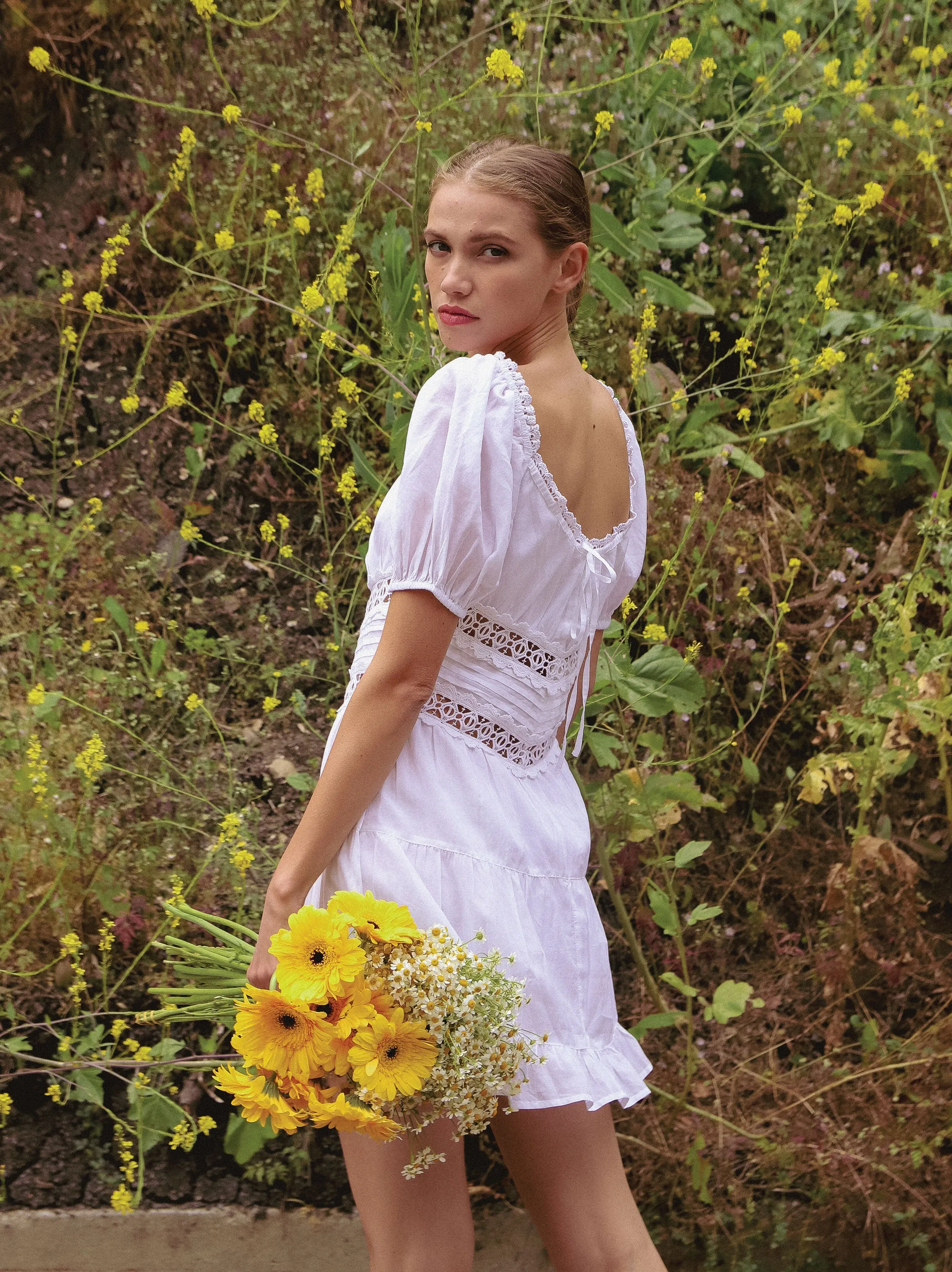 Cottage Mini Dress