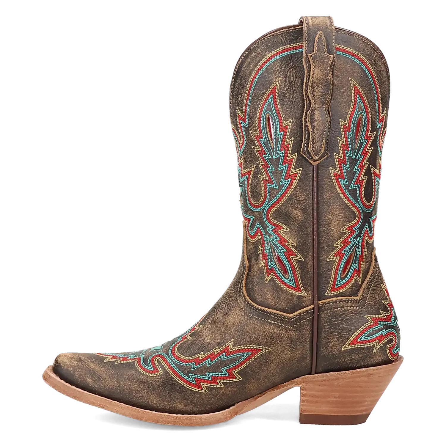 Dan Post Starbright - Women's Leather Cowgirl Boots