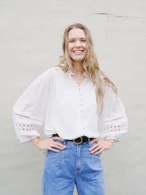 DARCY LACE BLOUSE