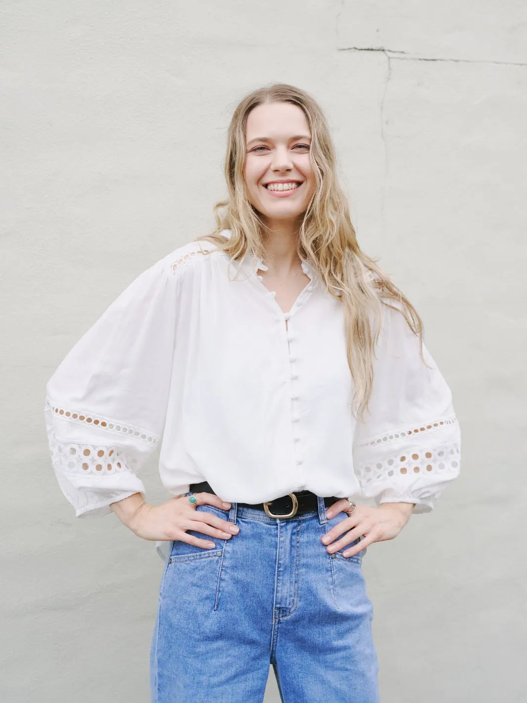 DARCY LACE BLOUSE
