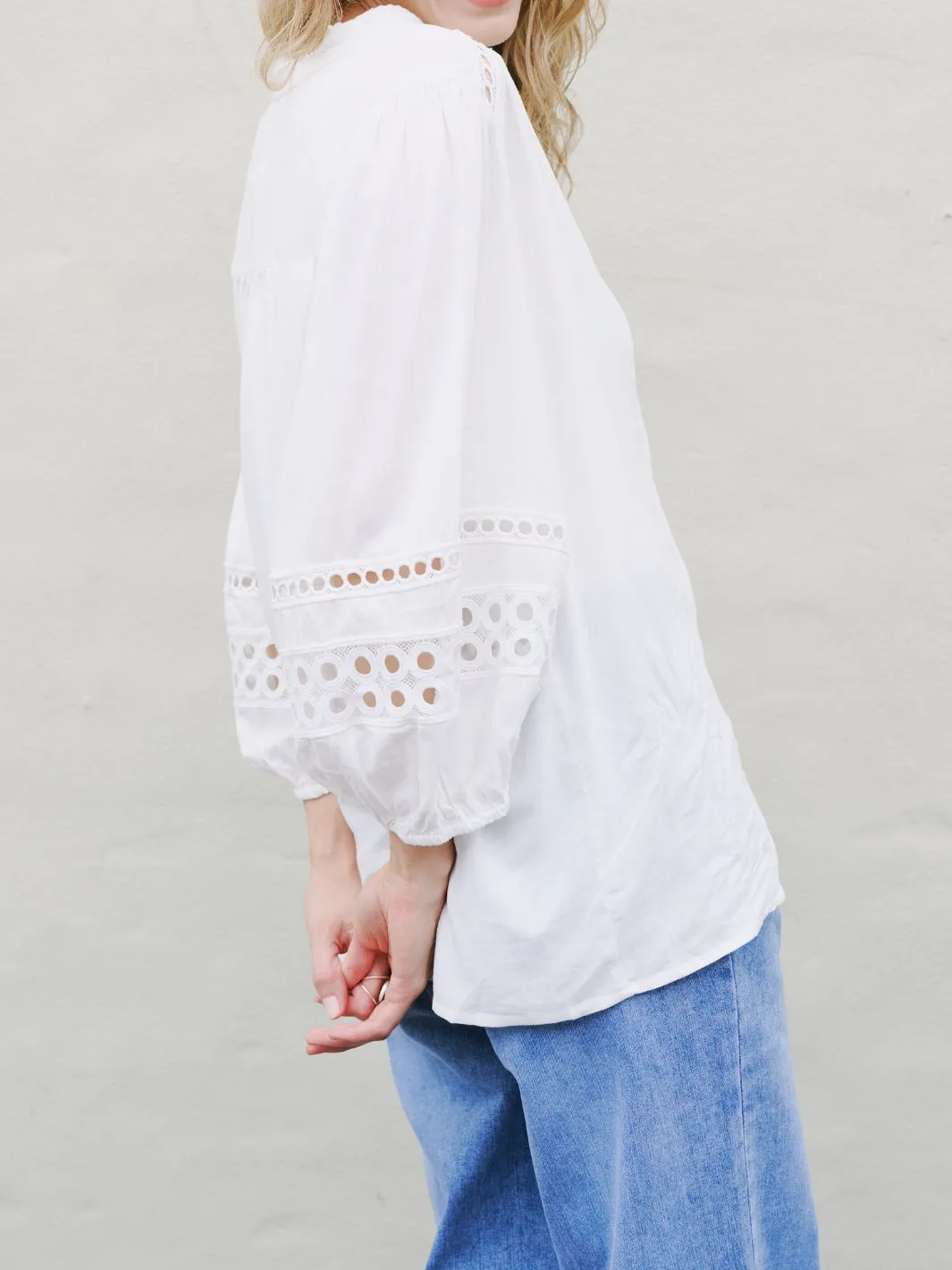 DARCY LACE BLOUSE