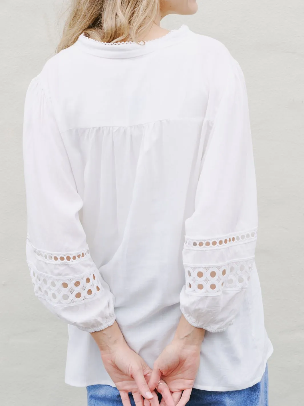 DARCY LACE BLOUSE