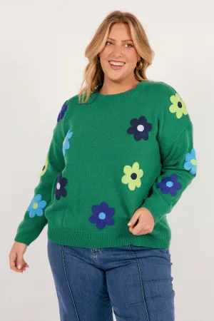 Delphi Jumper in Oasis