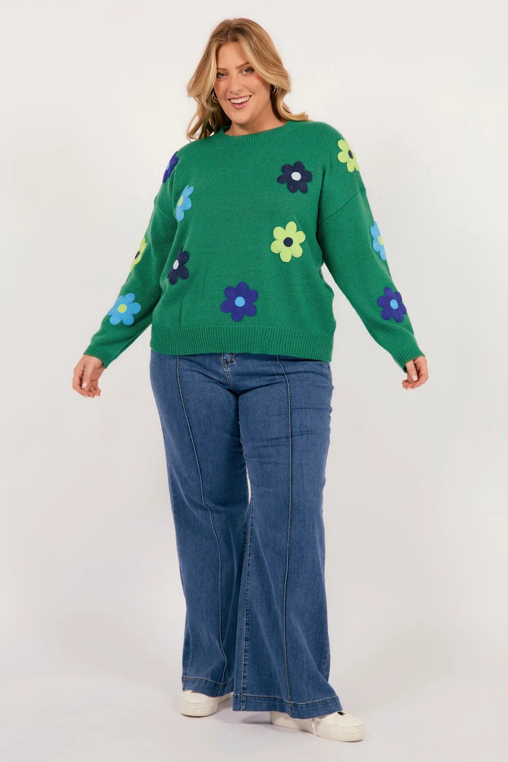 Delphi Jumper in Oasis