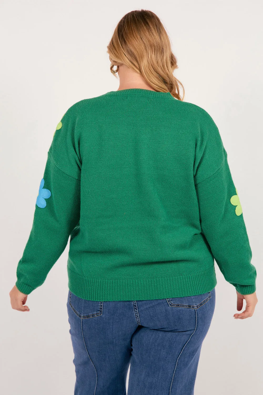 Delphi Jumper in Oasis