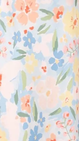 Dream Maxi Dress - Blue Summer
