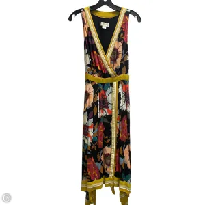 Dress Casual Maxi By Anthropologie In Multi-colored, Size: S