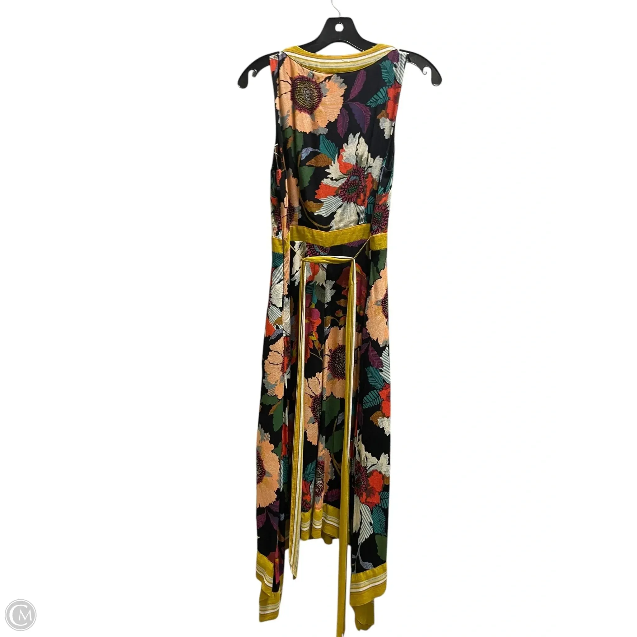 Dress Casual Maxi By Anthropologie In Multi-colored, Size: S