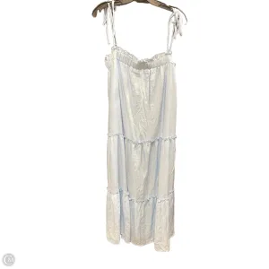Dress Casual Maxi By Clothes Mentor In Blue, Size: Xl